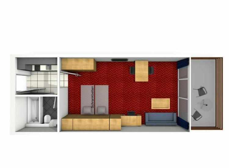 Disentis Mountain View Apartment Ngoại thất bức ảnh