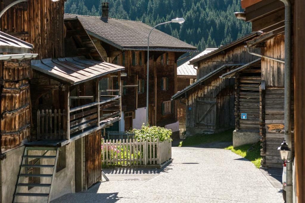 Disentis Mountain View Apartment Ngoại thất bức ảnh