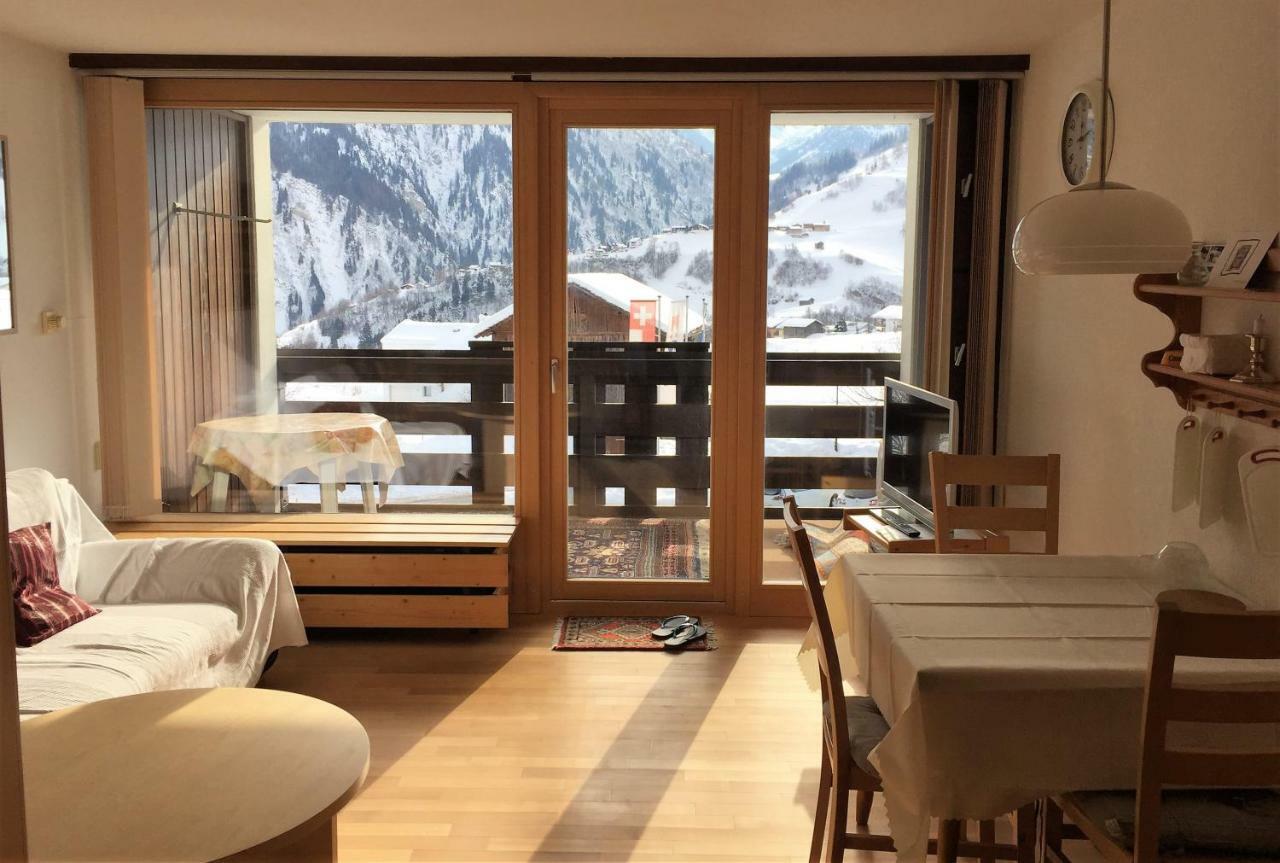 Disentis Mountain View Apartment Ngoại thất bức ảnh